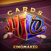Cards Hi Lo super king card icon