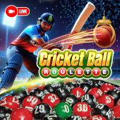 Cricket Ball Roulette super king casino icon