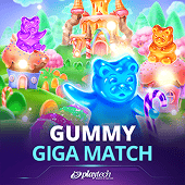 Gummy Giga Match super king slot icon