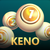 Keno super king card icon