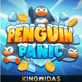 Penguin Panic super king card icon