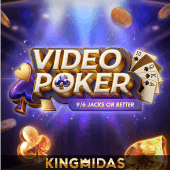 Video Poker super king card icon